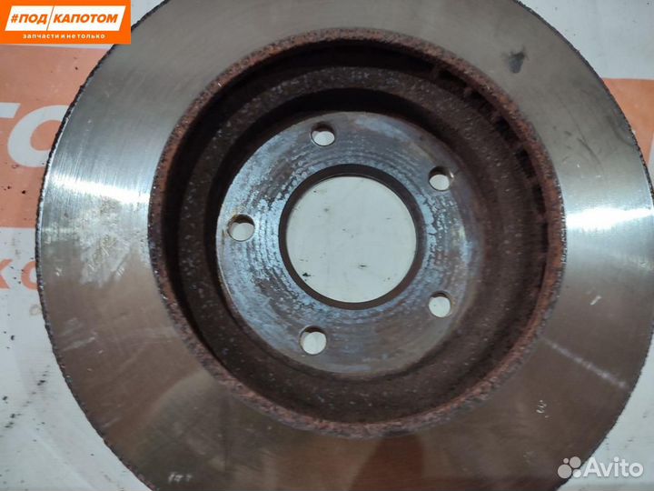 Диск тормозной передний Mitsubishi Lancer 10 2009