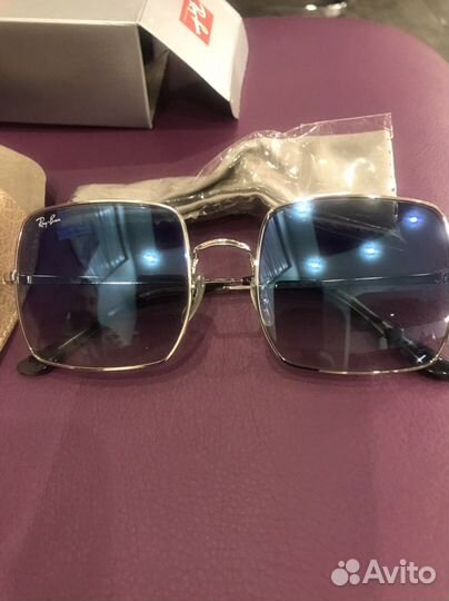 Очки ray ban square
