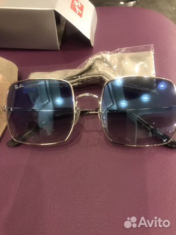 Очки ray ban square
