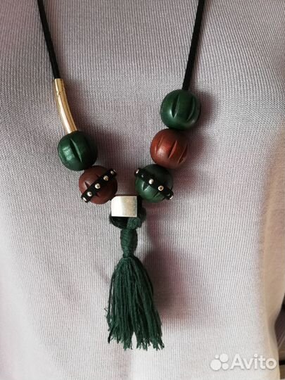 Деревянные бусы