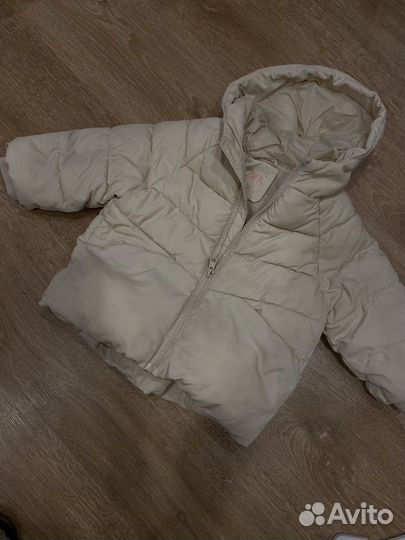 Куртка zara 80-86