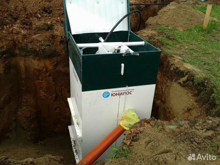 Септик био асо 7 - канализация