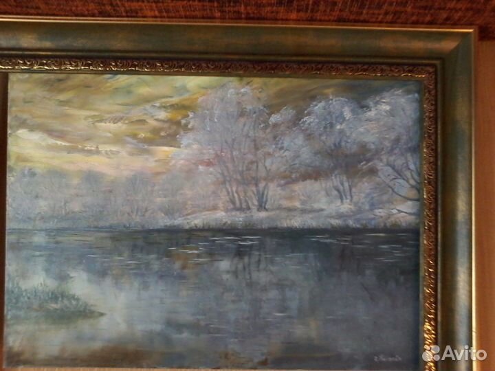 Картина пейзаж