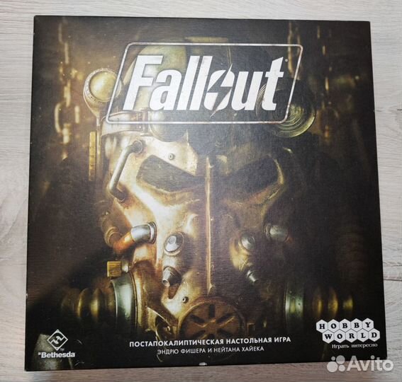Fallout (Фоллаут) настольная игра