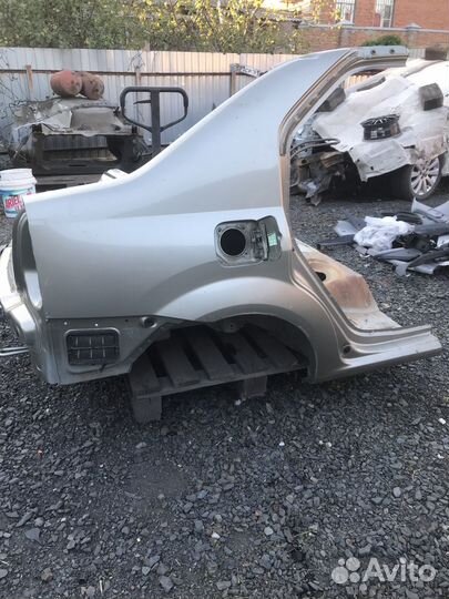 Крыло renault logan 1