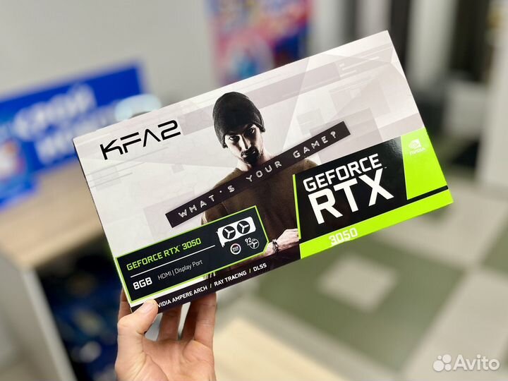 KFA2 Rtx 3050 8GB (Скупка/Трейд-Ин)