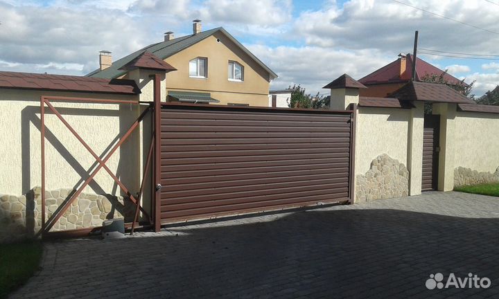 Забор из профнастила