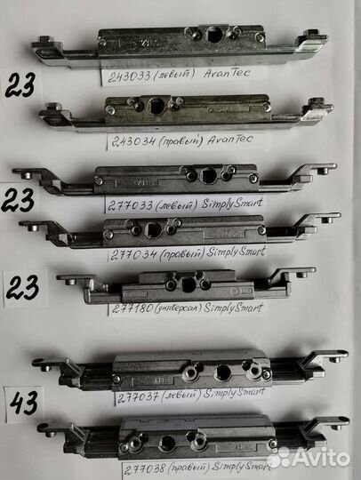 Оконные редукторы Schuco (Шуко)