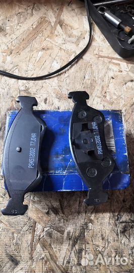 Передние тормозные колодки espero