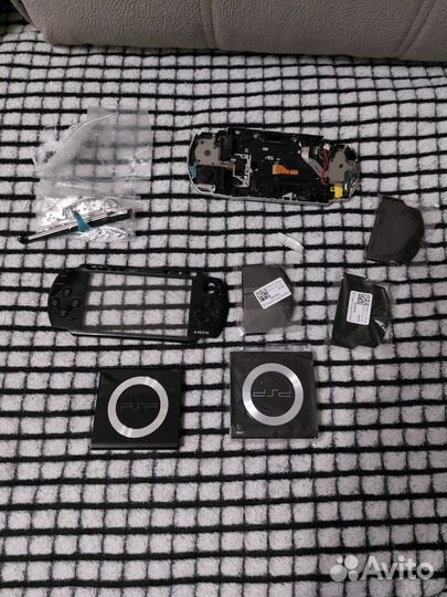 Sony PSP ремонт/продажа/запчасти/анбрик