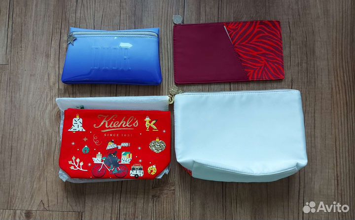 Косметички новые брендовые