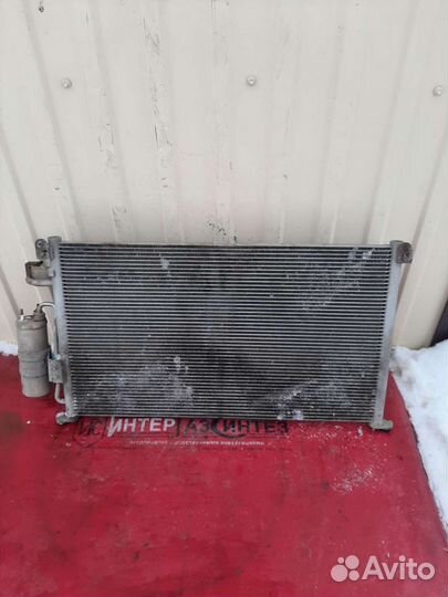 Радиатор кондиционера Чери Фора