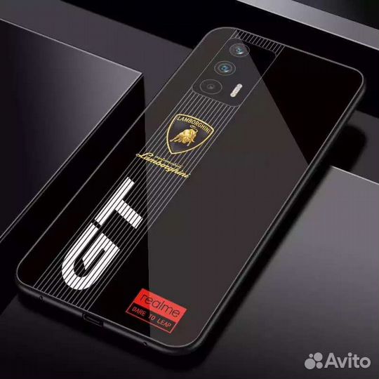 Чехол Poco F4 GT+Защитные стекла -Чехлы Realme GT