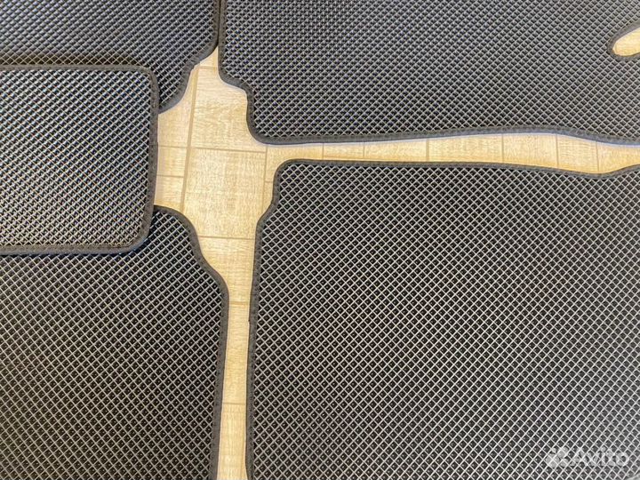 Коврики ева eva эва Ford Mondeo чёрные