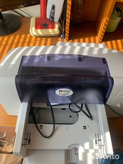 Принтер hp 640с