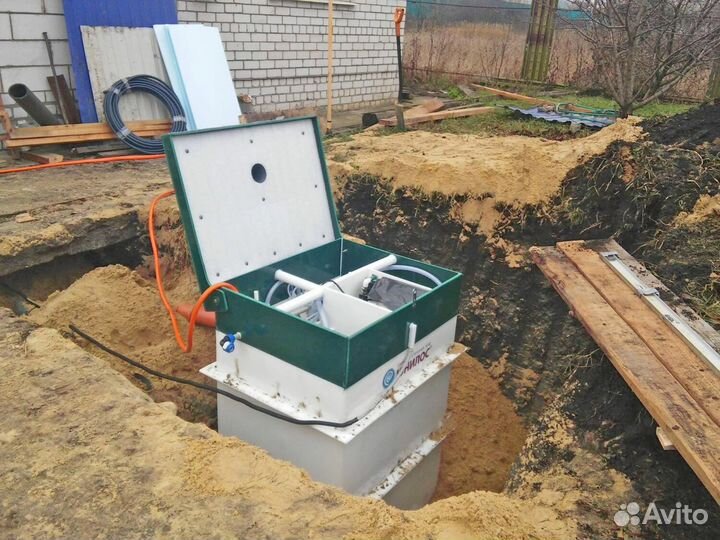 Септик Евробион 3 дачный