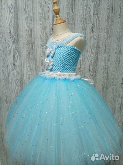 Платье Мальвины