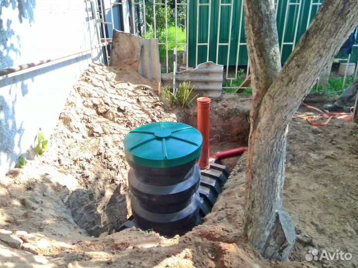 Септик био Росток 4 без откачки