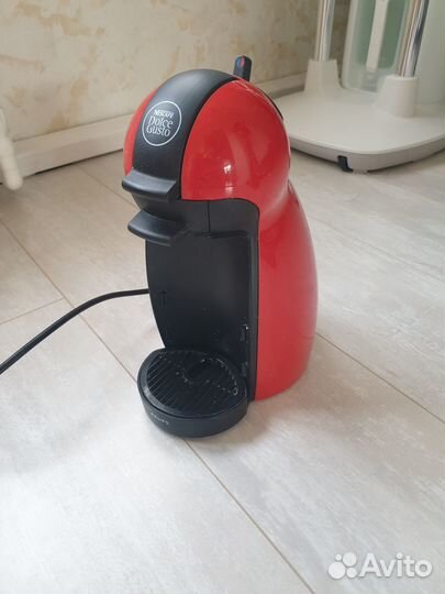Кофеварка капсульная dolce gusto nescafe