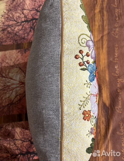 Подушка новая (свинка) ручная работа