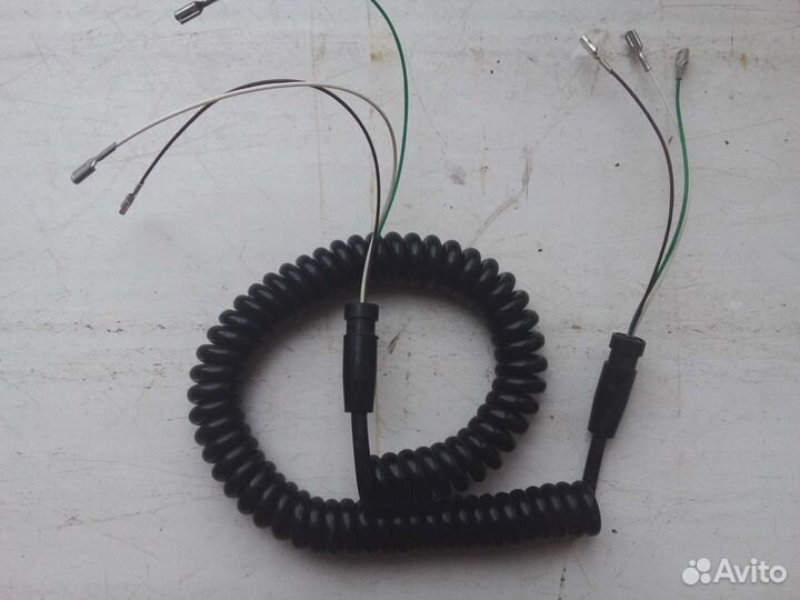 Витые шнуры для телефонных аппаратов СССР