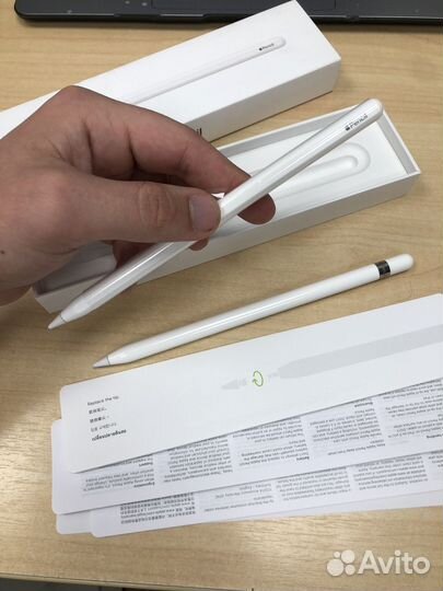 Apple pencil 1 и Apple pencil 2