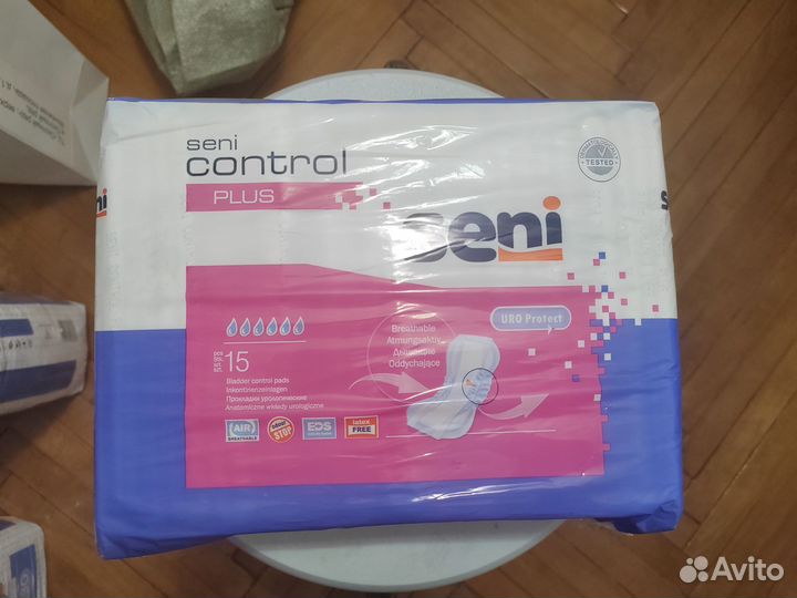 Прокладки Seni Control Plus