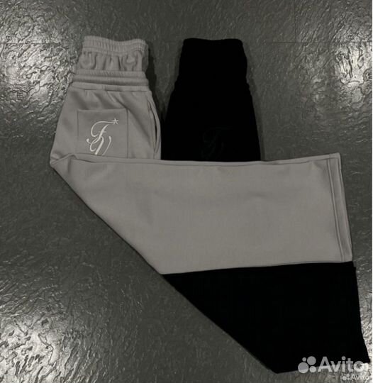 Штаны Zara Double Waisted Sweats