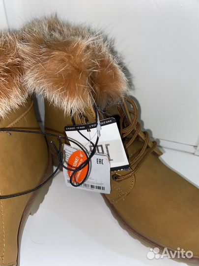 Ботинки женские 40 размер