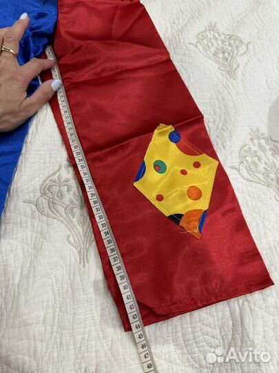 Карнавальный костюм Клоун 28р