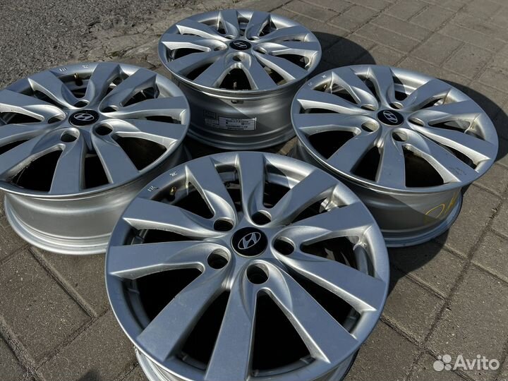 Диски R16 5x114.3 Hyundai