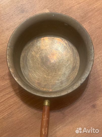 Латунный таз для варенья