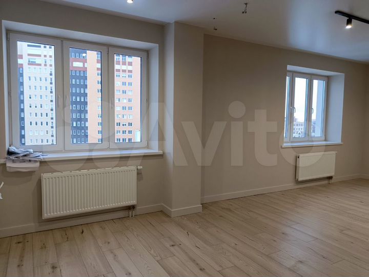 3-к. квартира, 87,4 м², 8/10 эт.