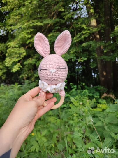 Вязаные погремушки