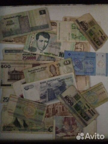 Боны банкноты. 20шт