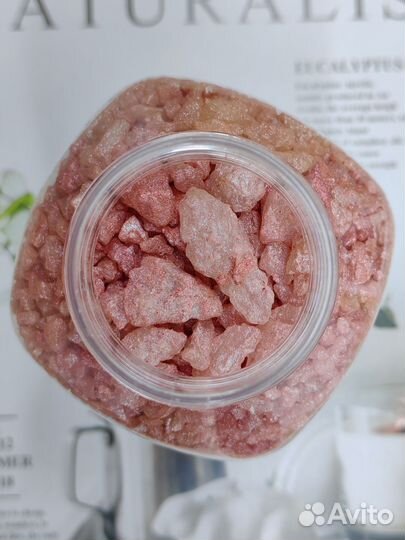 Сияющая морская соль для ванны