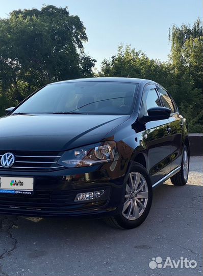 Volkswagen Polo 1.6 МТ, 2016, 29 500 км
