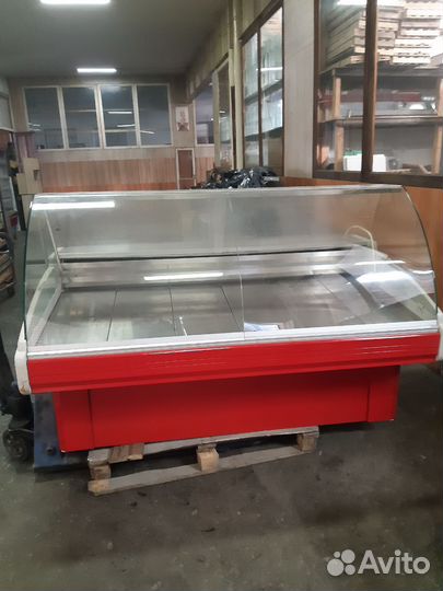 Холодильная витрина бу в хорошем состоянии