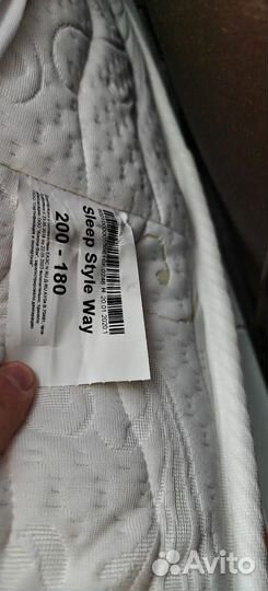 Матрас ортопедический 180х200