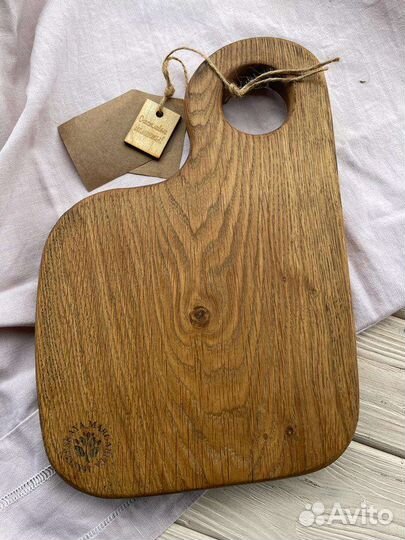 Доска проварена в масле кухонная разд.и подачи