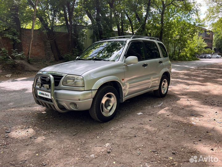 Suzuki Grand Vitara 2.0 МТ, 2005, 295 000 км