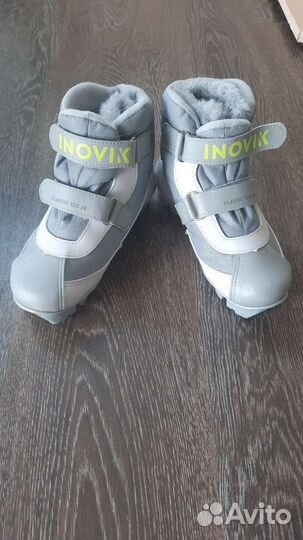 Лыжные ботинки inovik 33-34