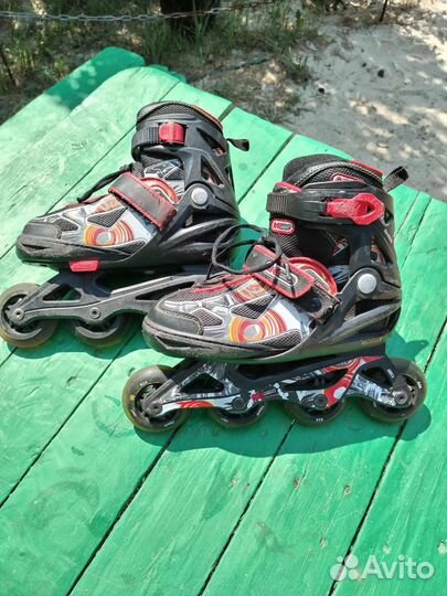 Роликовые коньки детские