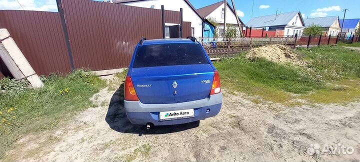 Renault Logan 1.4 МТ, 2008, 250 000 км