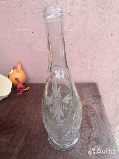 Графин хрустальный20шт