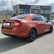 Skoda Rapid 1.6 MT, 2016, 118 200 км, с пробегом, цена 1 165 000 руб.