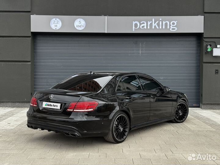 Mercedes-Benz E-класс 3.5 AT, 2014, 131 000 км