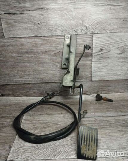 Педаль газа ваз 2107 инжектор