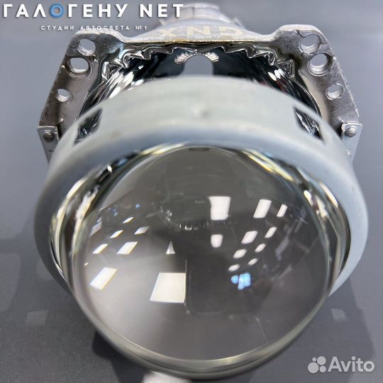 Линзы Hella 3R Clear для фар Volkswagen Passat B6 2005-2010 (галоген)