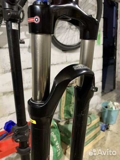 Вилка 29 suntour xcr 32